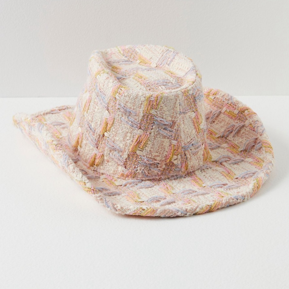 Lack of Color Pastel Tweed Cowboy Hat